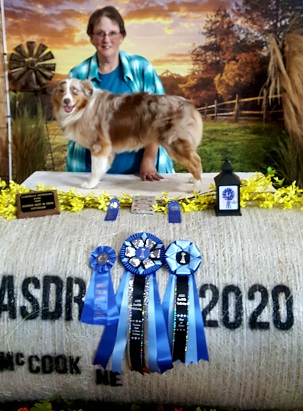 Pistol's winnings from the Nebraska show.